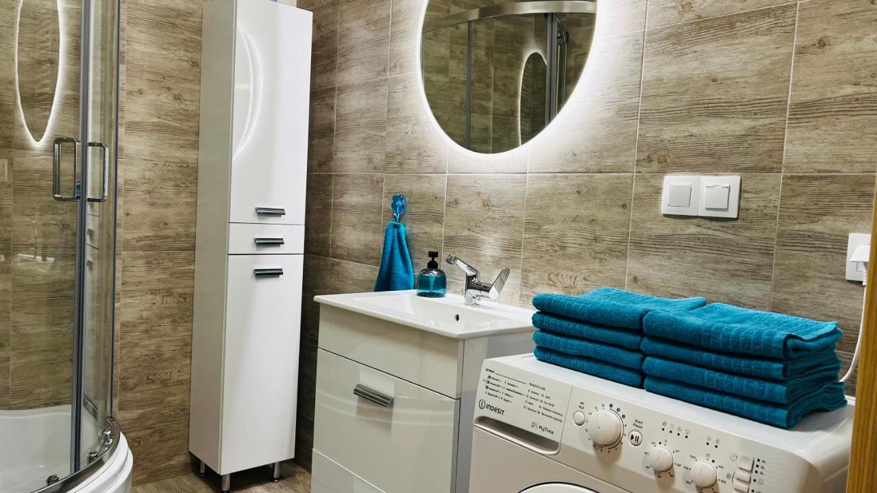 Apartament Morski Lazurowy Гдыня Экстерьер фото